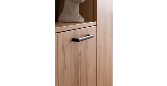 GARDEROBE 6-teilig  in 220/200/38 cm  - Buchefarben, KONVENTIONELL, Holzwerkstoff (220/200/38cm) - Moderano