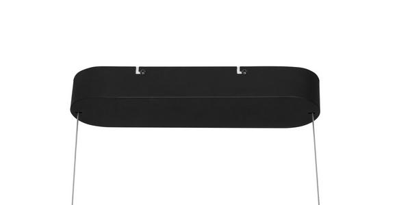 LED-HÄNGELEUCHTE 110/9/60-180 cm - Anthrazit/Schwarz, Basics, Kunststoff/Metall (110/9/60-180cm) - Novel