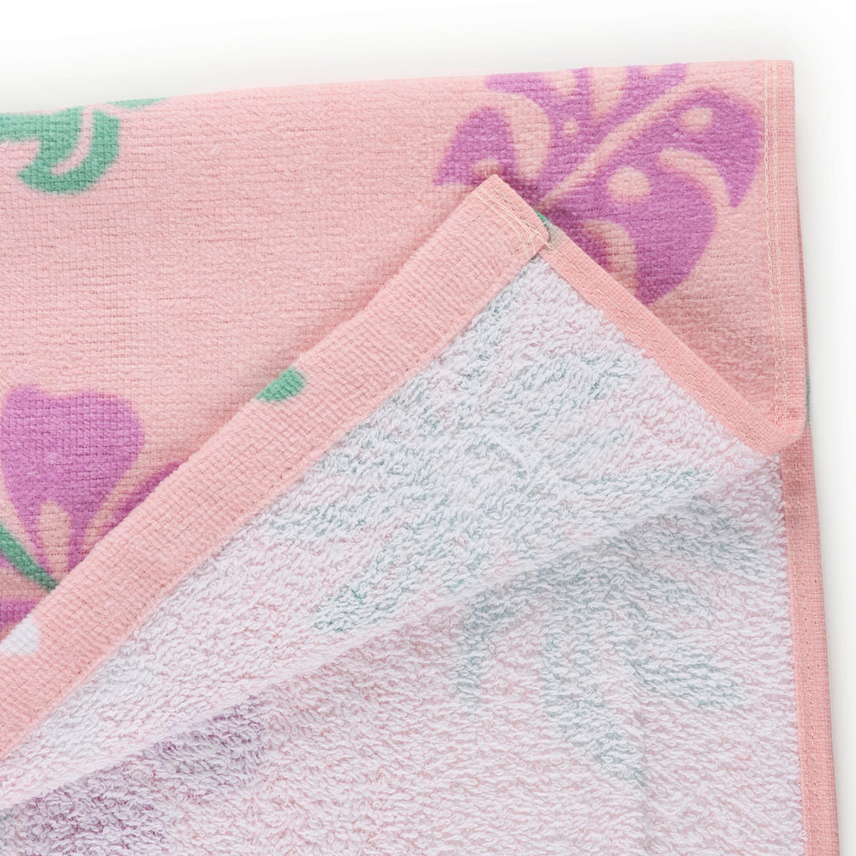 KAPUZENBADETUCH DISNEY LILO AND STITCH 130/56 cm  - Pink, Basics, Textil (130/56cm)
