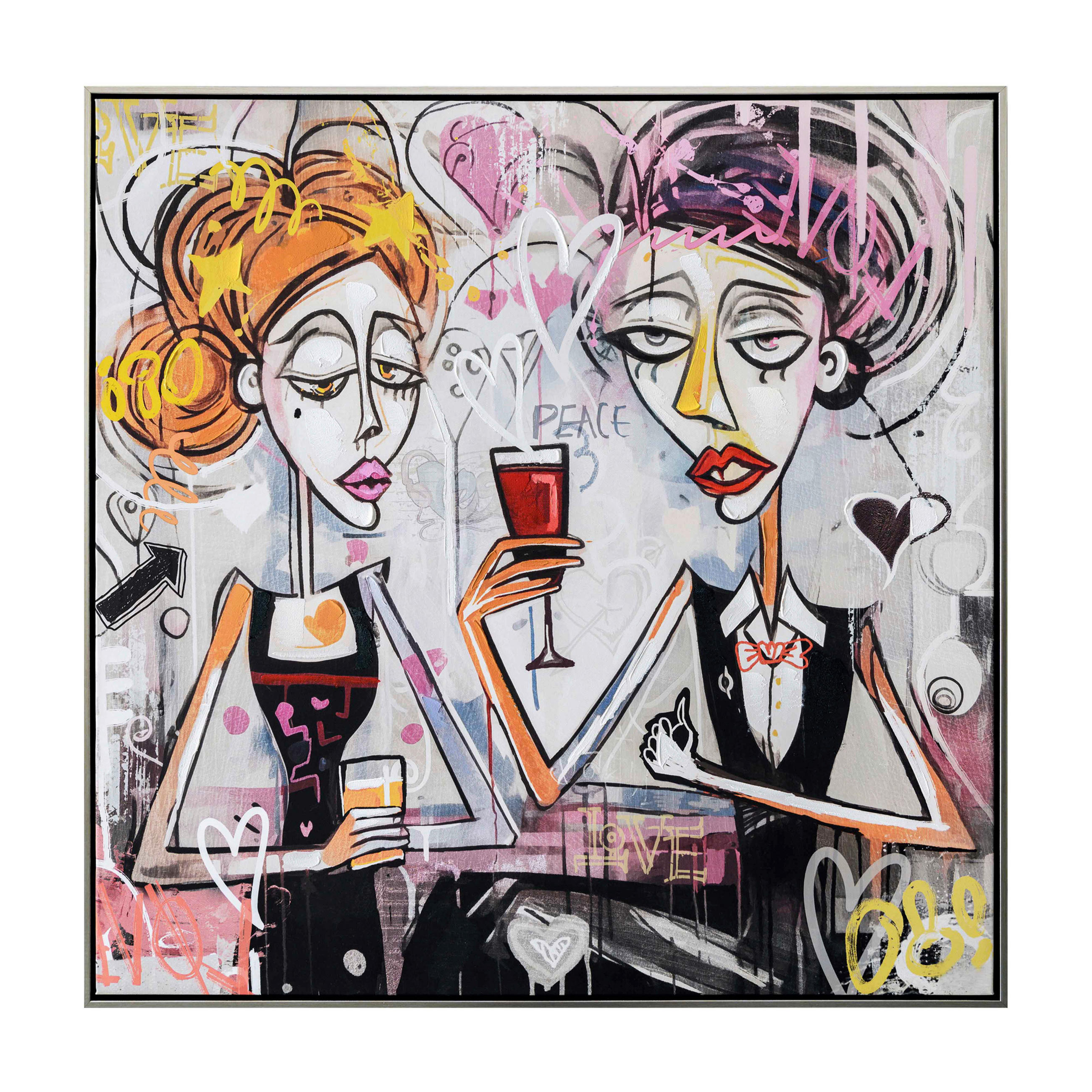 Art Print 100/100 cm