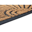 KOKOSMATTE 45/75 cm Mix Mats  - Hellbraun/Schwarz, Basics, Naturmaterialien/Kunststoff (45/75cm) - Esposa