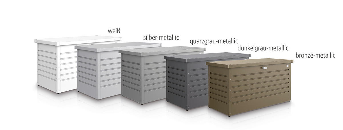 KISSENBOX 201/83/79 cm  - Bronzefarben, Basics, Metall (201/83/79cm) - Biohort