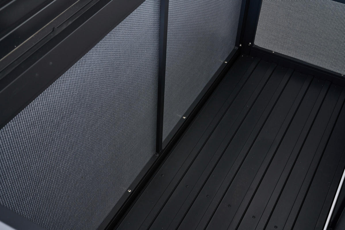 KISSENBOX 58,7/75/135,5 cm  - Grau, Basics, Kunststoff/Metall (58,7/75/135,5cm) - Siena Garden