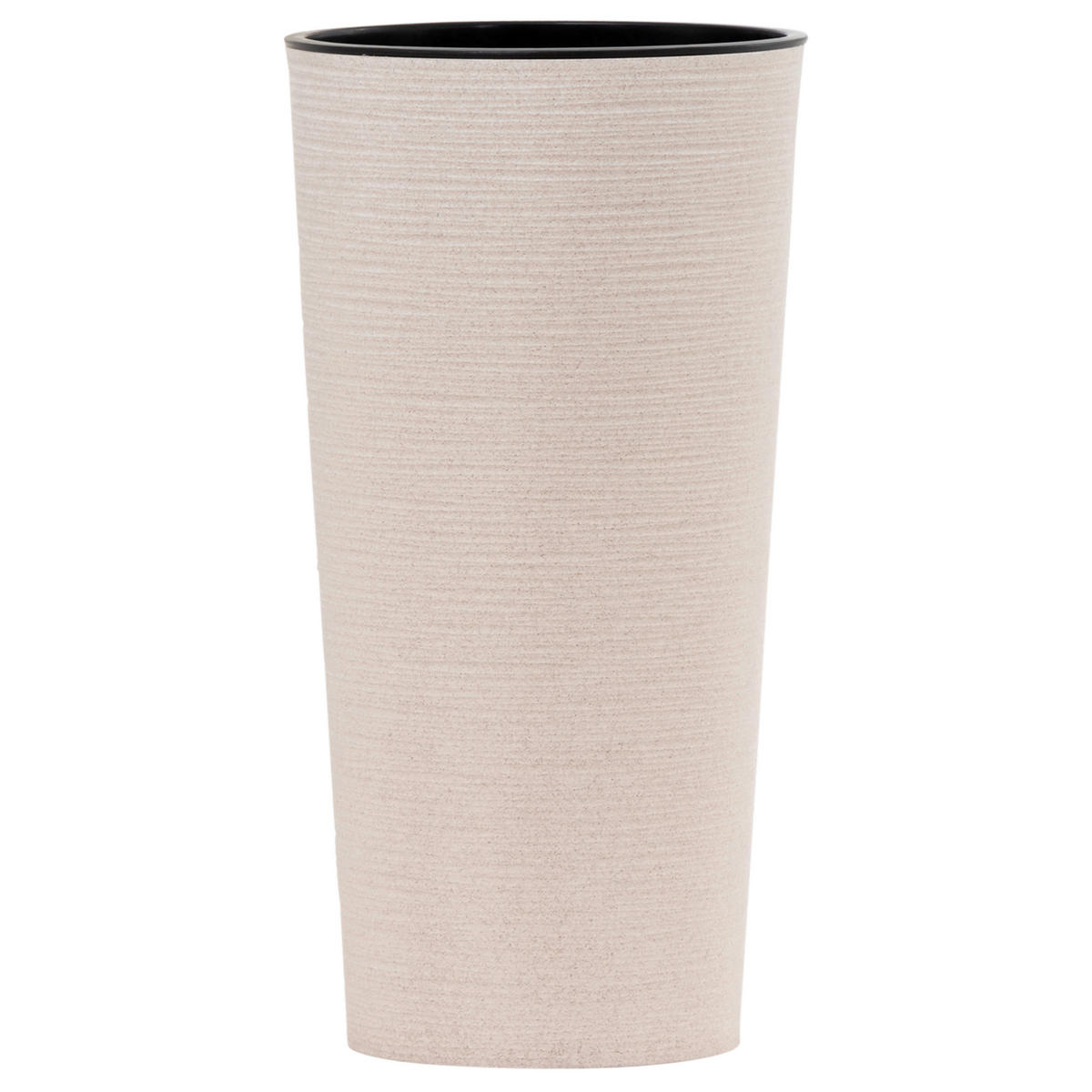 ÜBERTOPF-SET 30/57 cm Creme  - Creme, Basics, Kunststoff (30/57cm) - Siena Garden