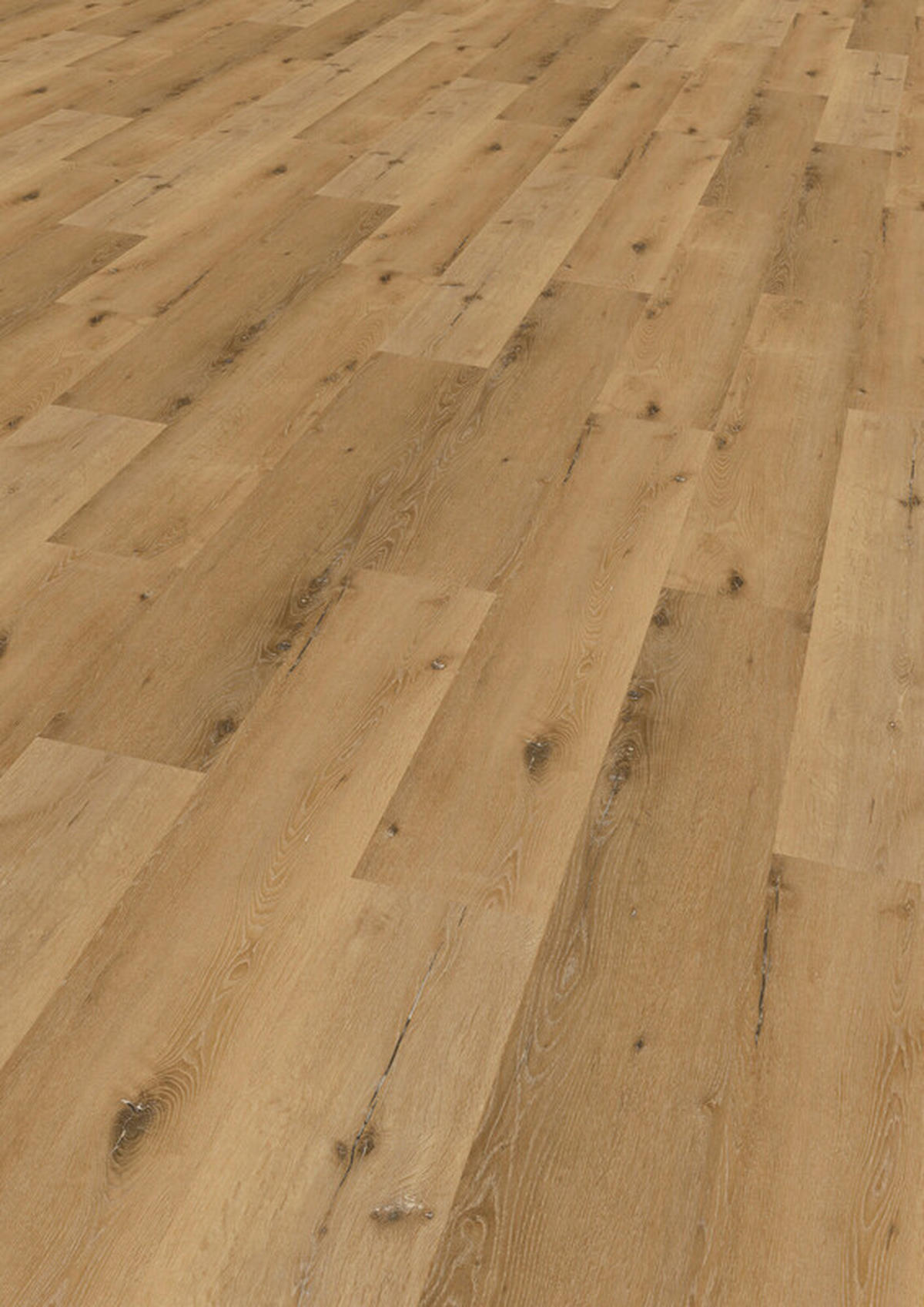 VINYLBODEN Novo Eiche Savanne 100001801  per  m² - Eichefarben, Design, Holzwerkstoff (120,5/21/0,98cm) - Tilo