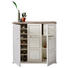 SCHUHSCHRANK 133,4/123,2/42,5 cm - Weiß/Grau, LIFESTYLE, Holzwerkstoff/Kunststoff (133,4/123,2/42,5cm) - Hom`in SCHUHSCHRANK 133,4/123,2/42,5 cm - Weiß/Grau, LIFESTYLE, Holzwerkstoff/Kunststoff (133,4/123,2/42,5cm) - Hom`in