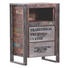 KOMMODE Mangoholz massiv Braun - Braun, Design, Holz/Metall (55/80/40cm) KOMMODE Mangoholz massiv Braun - Braun, Design, Holz/Metall (55/80/40cm)