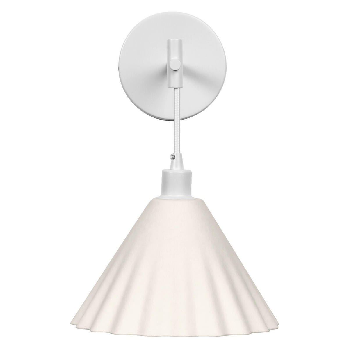 WANDLEUCHTE 21,8/26,2/33 cm   - KONVENTIONELL, Papier/Metall (21,8/26,2/33cm) - Ledvance
