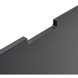 HIGHBOARD in 120/130/40 cm - Anthrazit/Schwarz, Design, Holzwerkstoff/Metall (120/130/40cm) - Novel