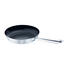 BRATPFANNE 24 cm PTFE-Antihaftbeschichtung - Edelstahlfarben, Basics, Metall (24cm) - SCHULTE UFER