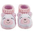SCHUHE - Rosa/Weiß, Basics, Textil (0-3 Monate//null) - My Baby Lou SCHUHE - Rosa/Weiß, Basics, Textil (0-3 Monate//null) - My Baby Lou