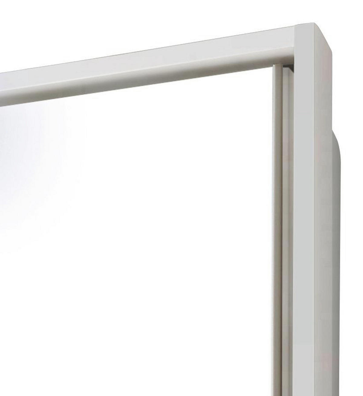 PASSEPARTOUTRAHMEN - Weiß, Design, Holzwerkstoff (224/215/18cm) - Livetastic