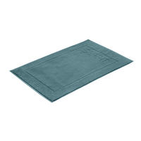 BADTEPPICH Blau 090/60 cm  - Blau, KONVENTIONELL, Textil (090/60cm) - Vossen