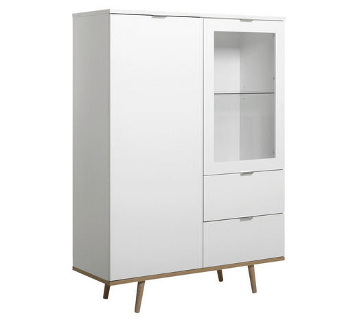 HIGHBOARD Weiß, Eichefarben HIGHBOARD Weiß, Eichefarben