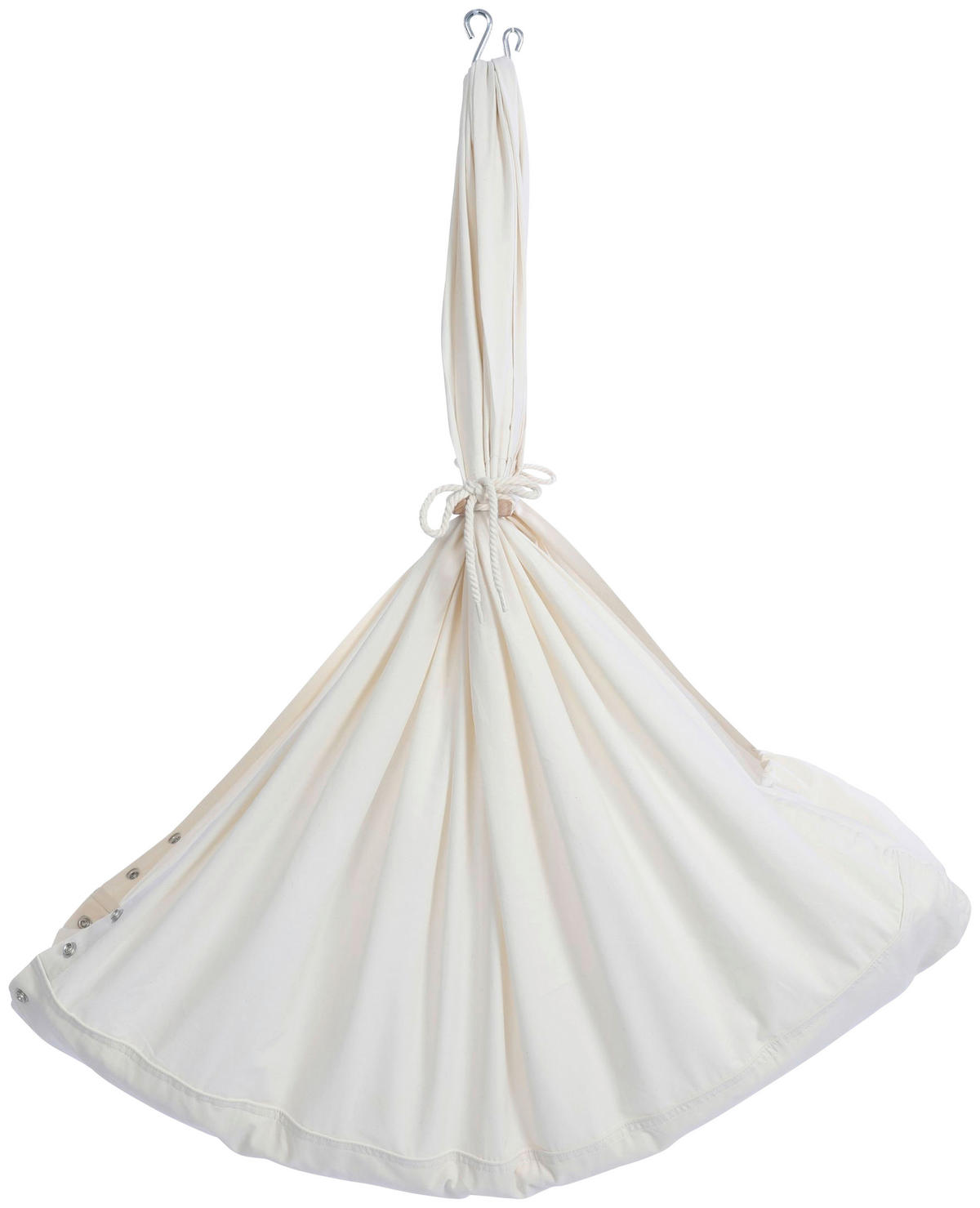 FEDERWIEGE   - Beige, Basics, Textil (35/45/18cm) - swing2sleep