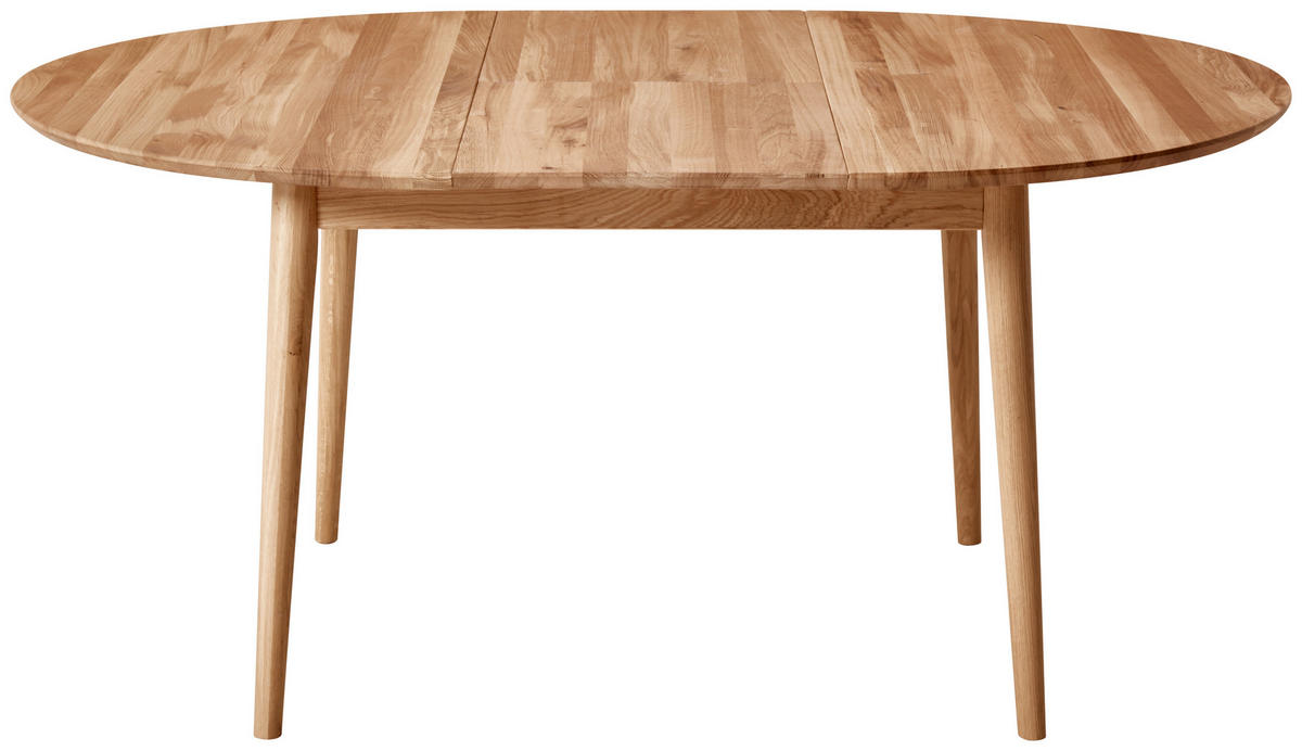 STOL ZA BLAGOVAONICU  divlji hrast  drvo      - divlji hrast, Natur, drvo (120-165/120/75cm) - Livetastic