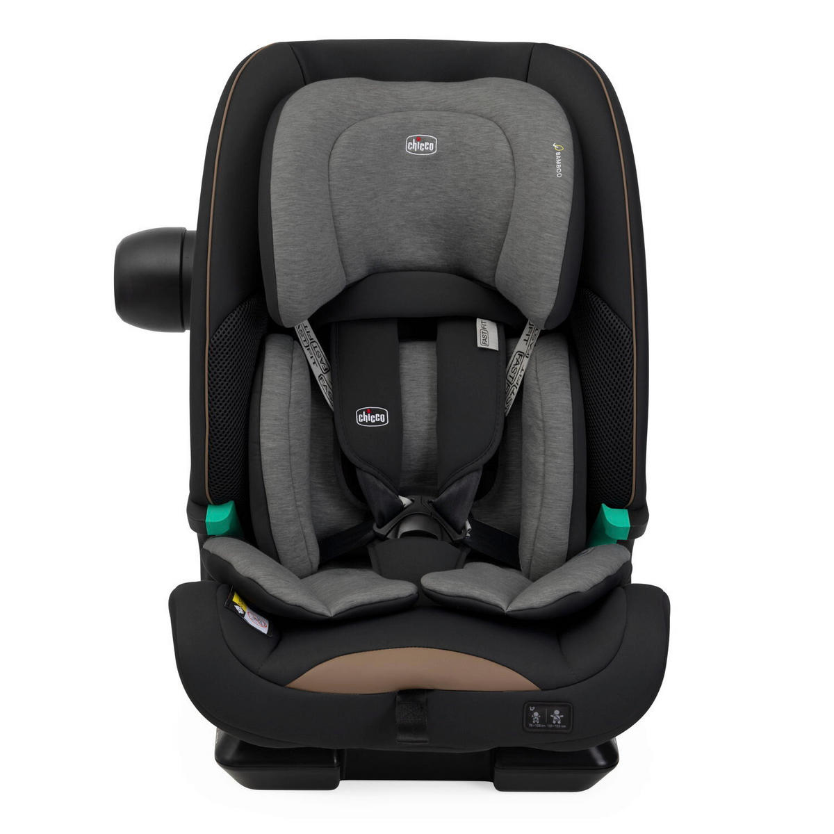 KINDERAUTOSITZ Seat & Go I-Size  - Dunkelgrau/Schwarz, Basics, Textil (44/62/44cm) - Chicco