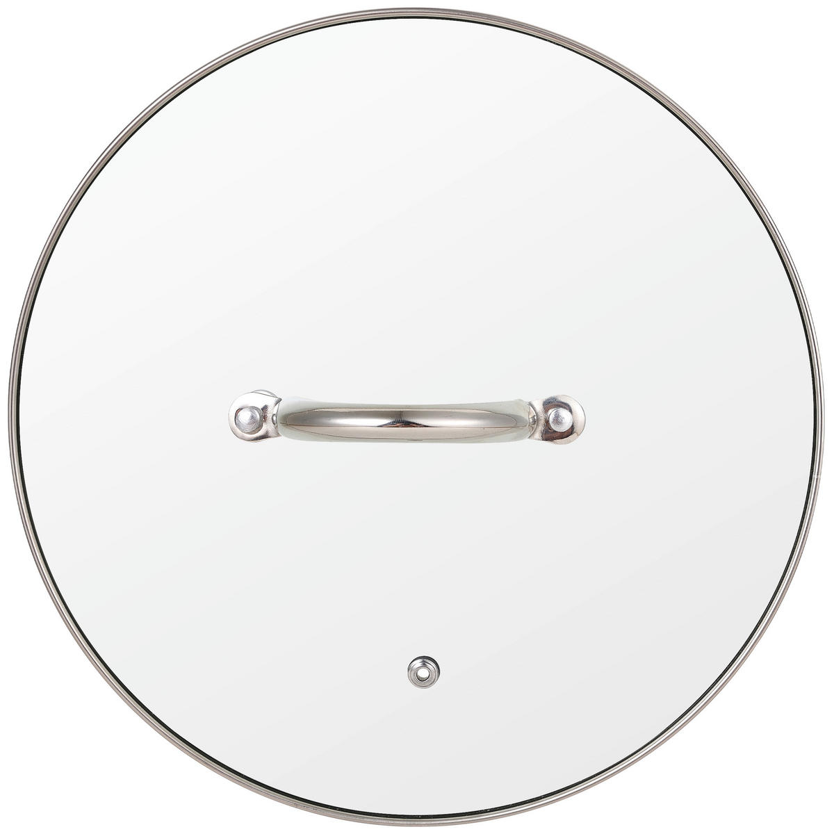 KOCHTOPFSET RENBERG ALEXANDER 7-teilig  - Silberfarben, Basics, Glas/Metall (16cm)