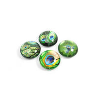 MAGNETSET  - Multicolor, Basics, Glas (3,5/1,3cm)