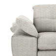 ECKSOFA  in Webstoff Beige  265/180 cm  - Beige/Schwarz, Design, Textil/Metall (265/180cm) - Carryhome