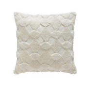 KISSENHÜLLE 45/45 cm  - Senfgelb, Textil (45/45cm) - Novel