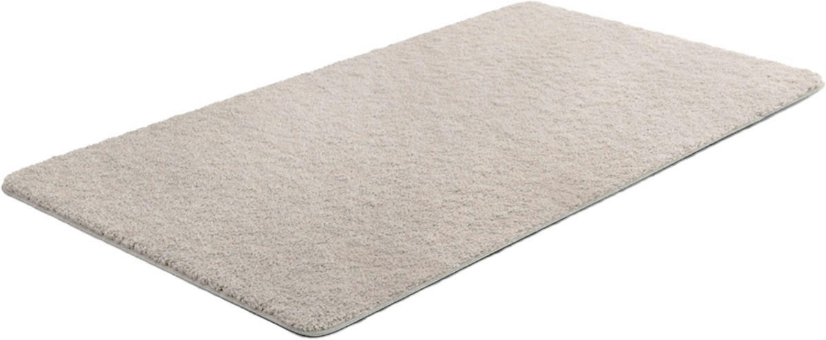 BADTEPPICH LANA Beige 60/100 cm  - Beige, Basics, Kunststoff/Textil (60/100cm) - Grund