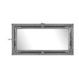 WANDSPIEGEL 100/200/7,1 cm    in rechteckig  - Goldfarben, LIFESTYLE, Glas/Holz (100/200/7,1cm) - Landscape