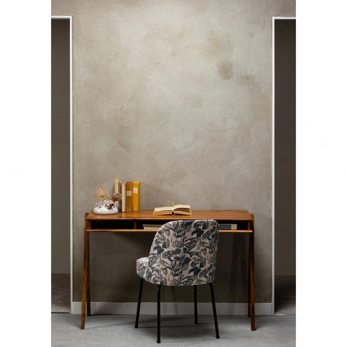 SCHREIBTISCH 120/50/78 cm  in Braun  - Braun, Design, Holz (120/50/78cm) - Livetastic