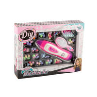 DEČJI SET ZA OBLIKOVANJE KOSE - višebojna, Osnovno, plastika (29/22/5,5cm)