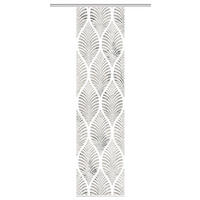 FLÄCHENVORHANG   halbtransparent  60/245 cm   - Grau, Natur, Textil (60/245cm)