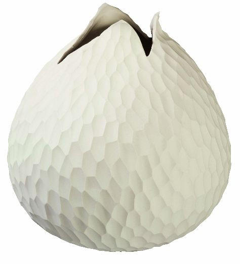 VAZA 18,5/18 cm keramika - bela, Konvencionalno, keramika (18,5/18cm) - ASA