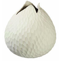 VAZA  18,5/18 cm    keramika  - bela, Konvencionalno, keramika (18,5/18cm) - ASA