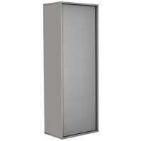 MIDISCHRANK 30/85/20 cm  - Anthrazit, MODERN, Glas/Holzwerkstoff (30/85/20cm) - Welnova