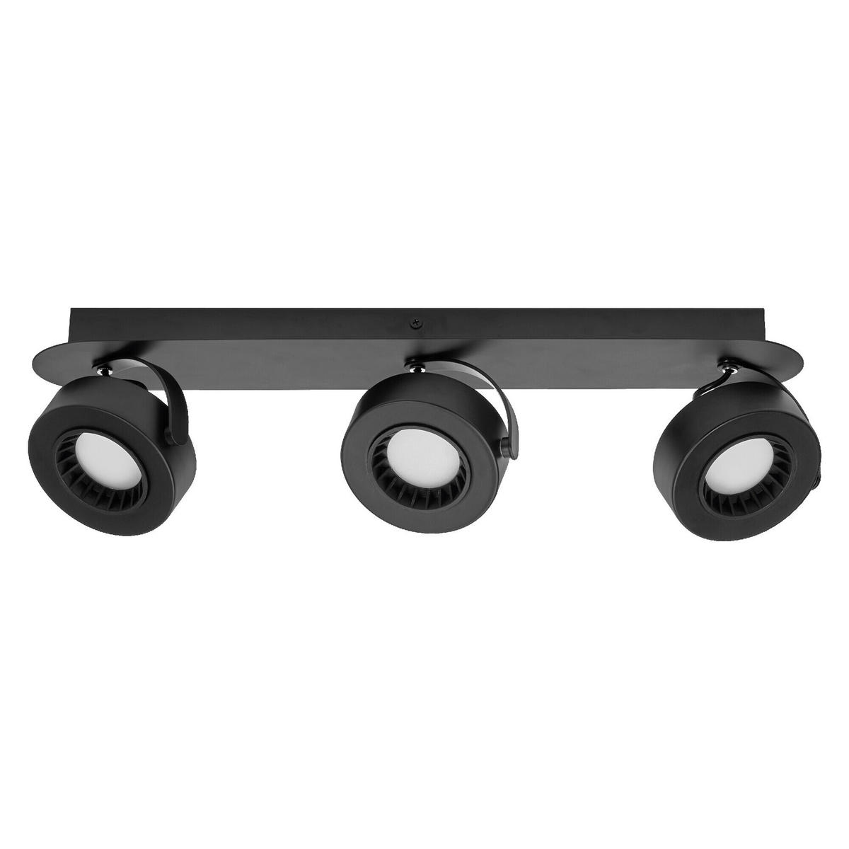 LED-STRAHLER 50/10/10,5 cm   - Schwarz, Basics, Kunststoff/Metall (50/10/10,5cm) - Osram