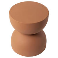 COUCHTISCH 35/35/39 cm Mokka  - Mokka, Design, Stein (35/35/39cm) - MID.YOU