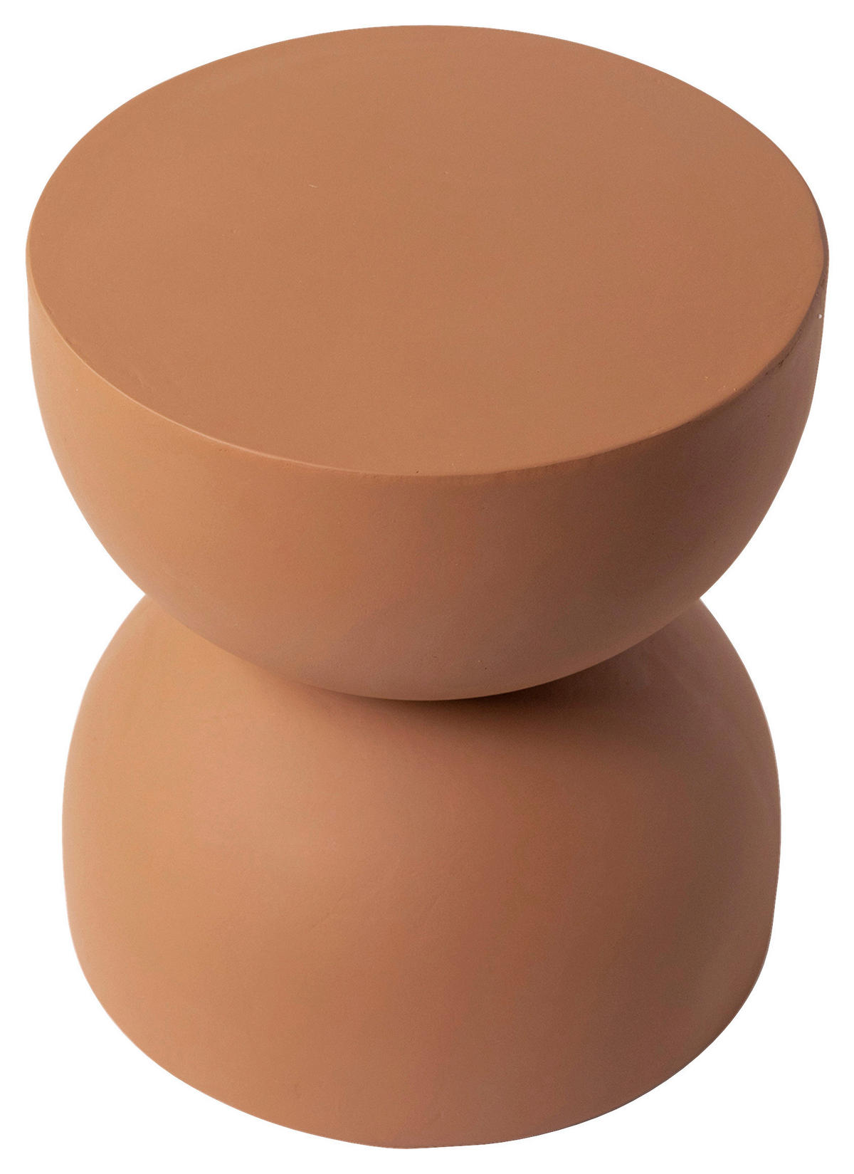 COUCHTISCH 35/35/39 cm Mokka  - Mokka, Design, Stein (35/35/39cm) - MID.YOU