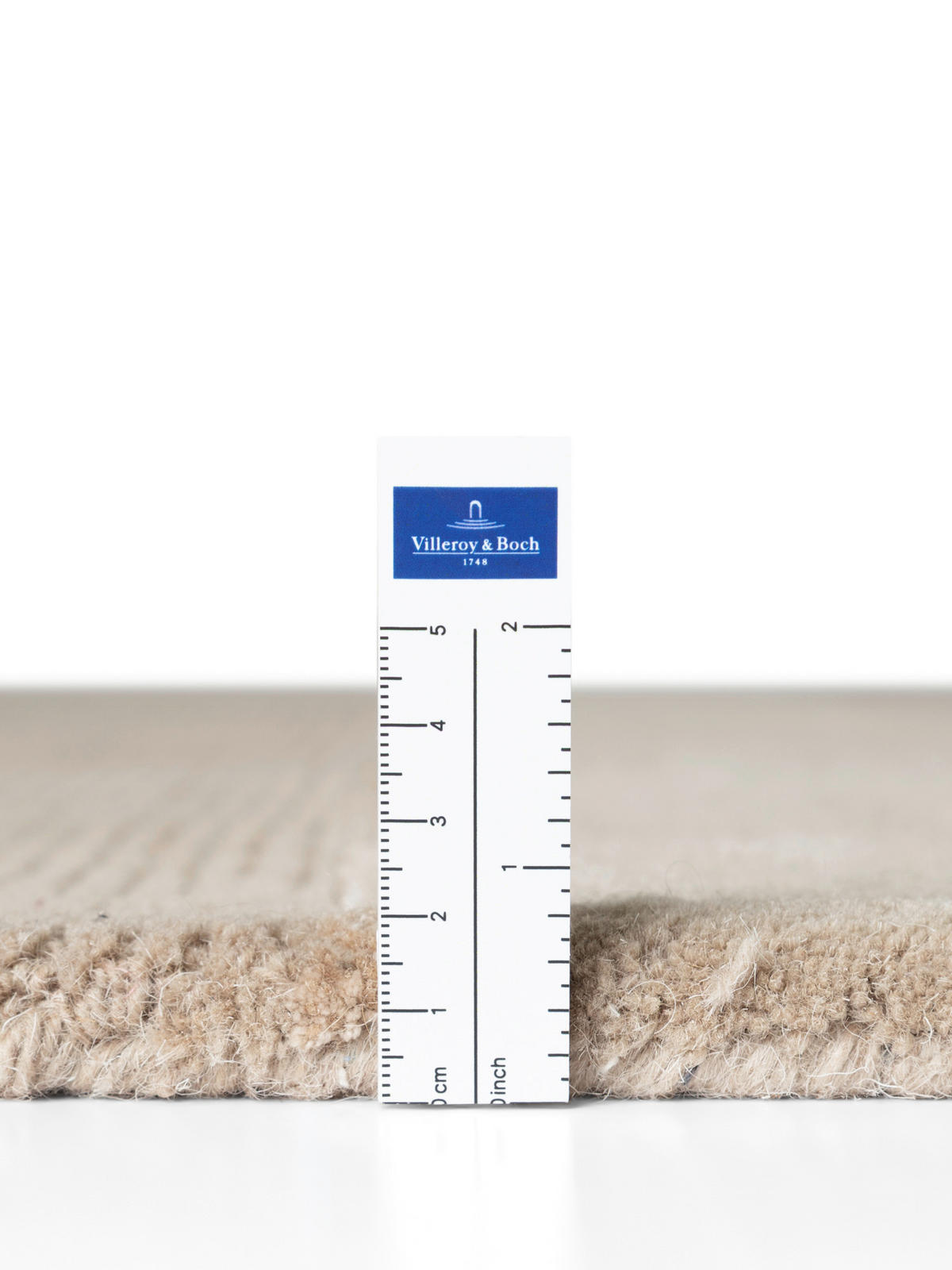 WOLLTEPPICH Wohnzimmer 160/230 cm Kollektion 1888 Presilda Creme, Beige rechteckig  - Beige/Creme, Basics, Textil (160/230cm) - Villeroy & Boch