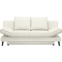 SCHLAFSOFA  mit Stoffauswahl Naturfarben  - Schwarz/Naturfarben, Design, Textil/Metall (200/85/90cm) - Novel