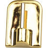 SELBSTKLEBEHAKEN  - Goldfarben, Basics, Kunststoff (1.6/2.3cm) - Homeware