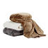 WOHNDECKE 130/170 cm Taupe - Taupe, Design, Textil (130/170cm) - Novel