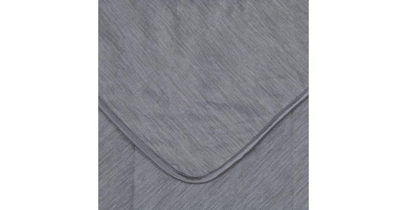 SOMMERDECKE 140/200 cm  - Grau, Basics, Textil (140/200cm) - Sleeptex