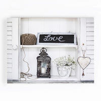LEINWANDBILD Stillleben 100/75/3 cm  - Grau, Basics, Wellpappe/Textil (100/75/3cm)