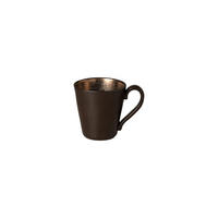 KAFFEEBECHERSET LAGOA 6-teilig  - Braun, Basics, Keramik (13/10cm) - Costa Nova