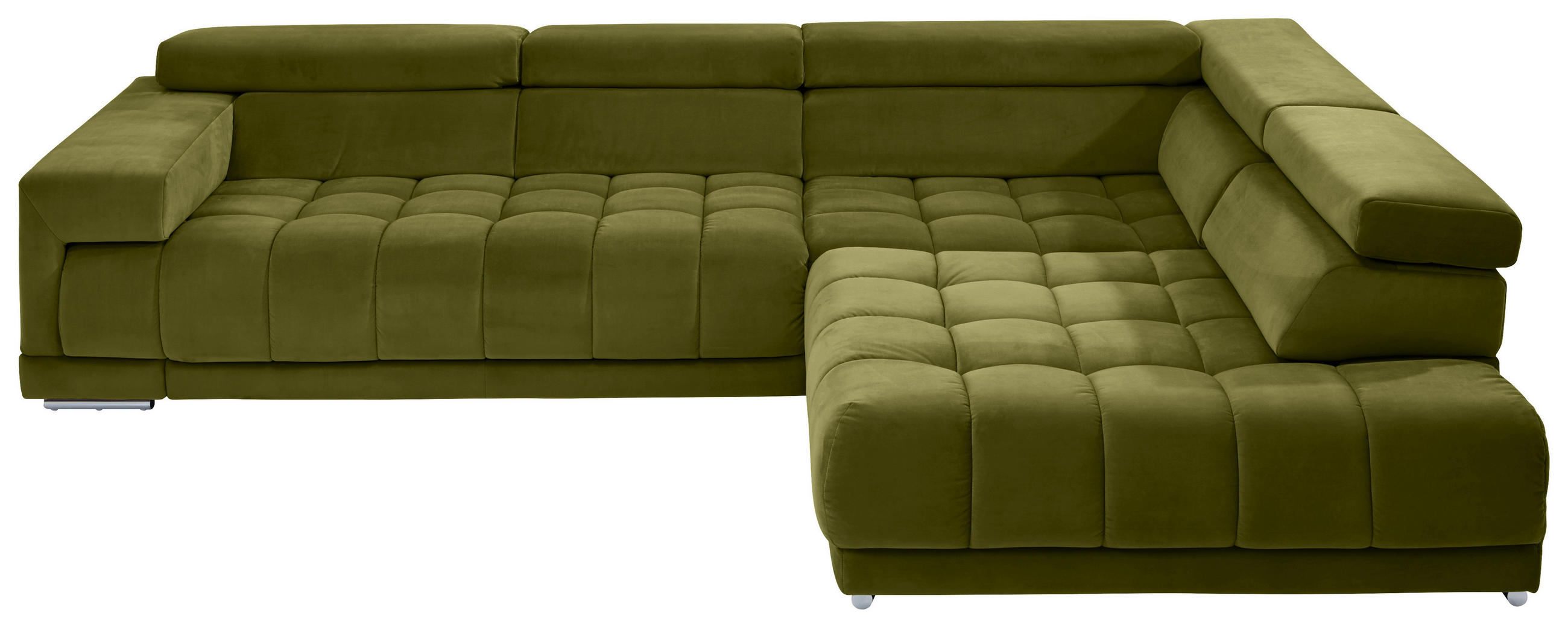 Beldomo Speed ROHOVÁ SEDACIA SÚPRAVA, textil, zelená