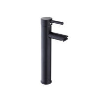 WASCHTISCHARMATUR 7/15/35 cm  - Schwarz, Basics, Metall (7/15/35cm) - MID.YOU