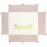 LAUFGITTEREINLAGE FUNNY ANIMALS 75/100 cm - Creme/Orange, LIFESTYLE, Textil (75/100cm) - My Baby Lou