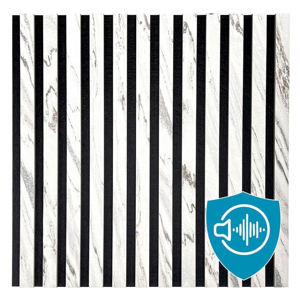 AKUSTIKPANEEL 60/60 cm  - Dunkelgrau/Anthrazit, Basics, Holz/Kunststoff (60/60cm)