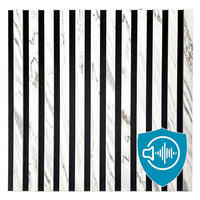 AKUSTIKPANEEL 60/60 cm  - Dunkelgrau/Anthrazit, Basics, Holz/Kunststoff (60/60cm)