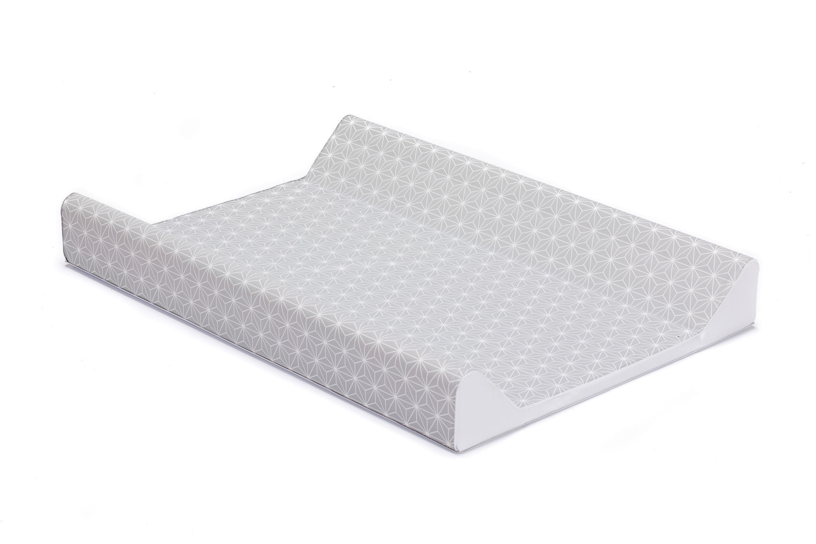 WICKELAUFLAGE - Hellgrau, Basics, Kunststoff (66/50/8,5cm) - Fillikid