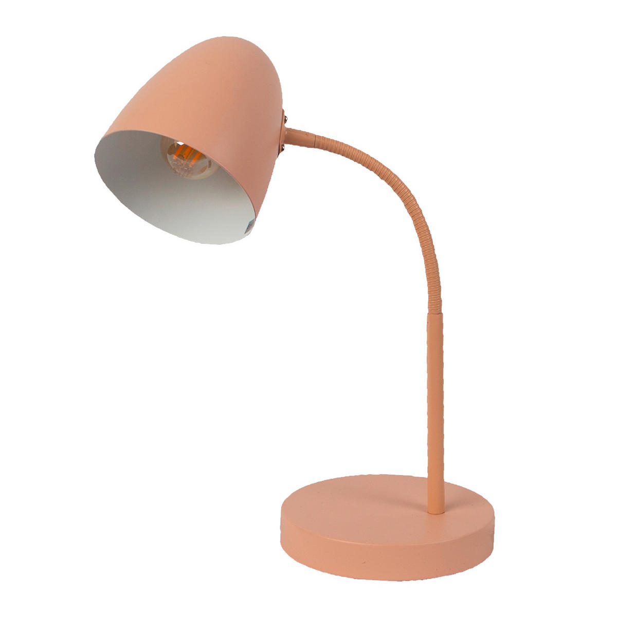 NAMIZNA SVETILKA  Jason   20/28/40 cm          - svetlo roza, Design, kovina (20/28/40cm) - Globo